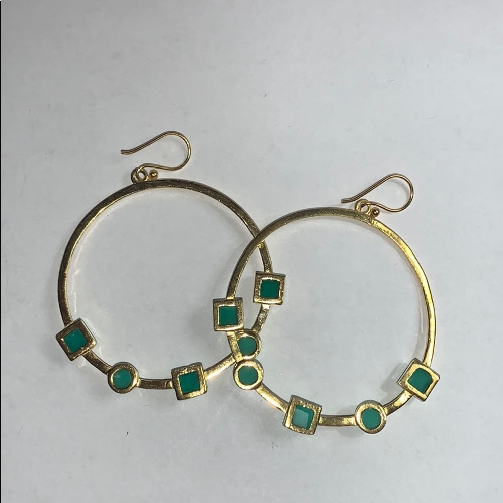 Sonya Renee Dangle Hoops